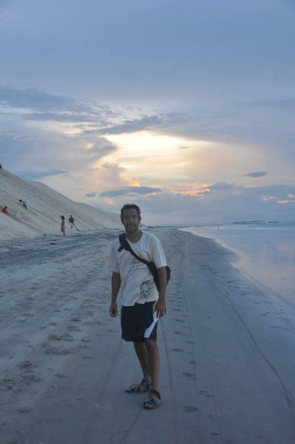 Pôr-do-sol em Jericoacoara - CE